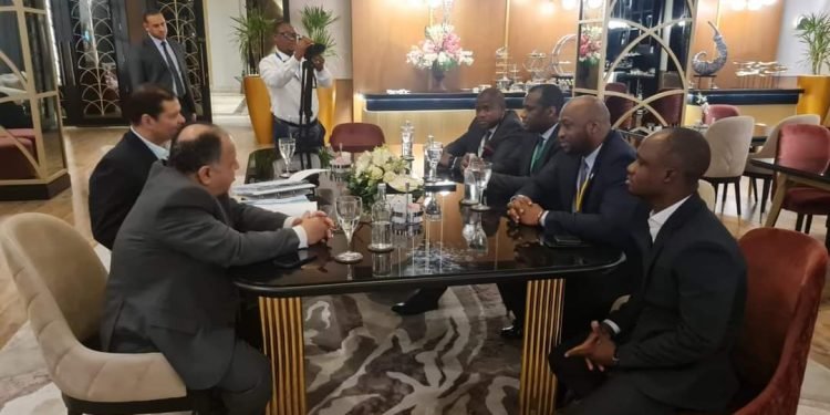 وزير المالية.. في لقائه مع نظيره بغينيا بشرم الشيخ: مصر تضع كل إمكانياتها وخبراتها.. في خدمة الأشقاء الأفارقة.