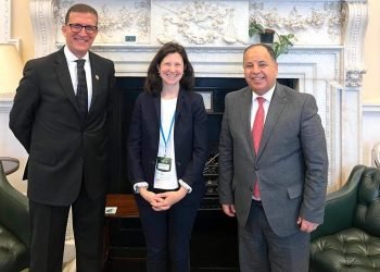 وزير المالية  : الظروف العالمية تجعل التضامن الدولى بين الاقتصادات المتقدمة والناشئة «حل الضرورة»