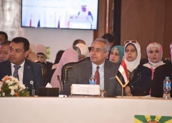 وزير القوى العاملة يشارك في الجلسة الختامية لمؤتمر العمل العربي.