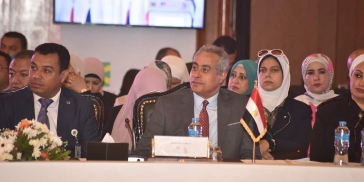 وزير القوى العاملة يشارك في الجلسة الختامية لمؤتمر العمل العربي.