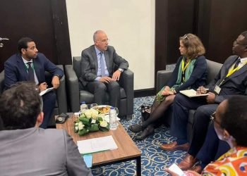 سويلم يبحث مع نائب رئيس البنك الإفريقي سُبل تعزيز التعاون فى مجال الموارد المائية
