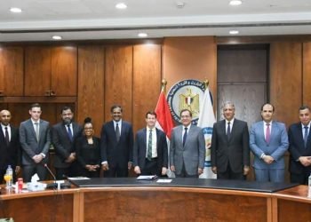 وزير البترول والثروة المعدنية يستقبل برانت فيش رئيس شركة شيفرون العالمية للمنتجات