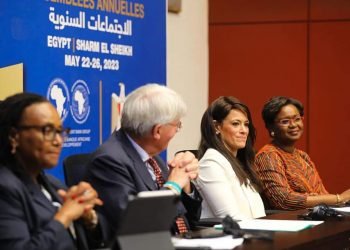 وزيرة التعاون تشهد إعلان المملكة المتحدة، والبنك الأفريقي للتنمية، عن الشريحة الأولى من المشروعات المستفيدة من ضمانة المملكة المتحدة لدعم بنك التنمية الافريقي