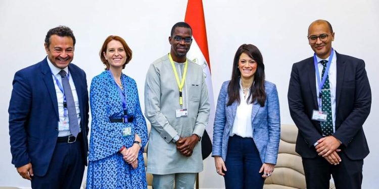 وزيرة التعاون الدولي تلتقي مساعد وزير الخزانة الأمريكية ووزير الاقتصاد لدولة جيبوتي ونائب رئيس سيتي بنك ومدير مرفق الدعم القانوني الأفريقي