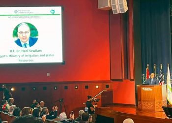 سويلم يشارك فى فعاليات المؤتمر الدولي “العمل على تقليل الإنبعاثات المسببة لتغير المناخ