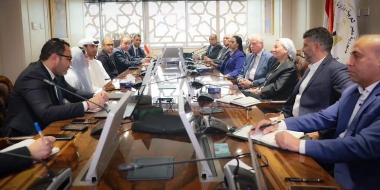 وزيرة البيئة تلتقى وفد شركة “MLG” الإماراتية لبحث استغلال المنطقة الخضراء وعدد من المحميات الطبيعية بجنوب سيناء