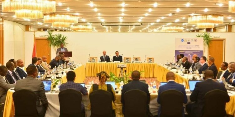 انطلاق الجلسة الافتتاحية لورشة العمل التصديقية لمنظمة الكوميسا