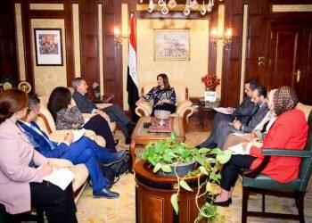 وزيرة الهجرة تستقبل السفير الإيطالي لدى مصر لبحث سبل تعزيز التعاون في الملفات المشتركة