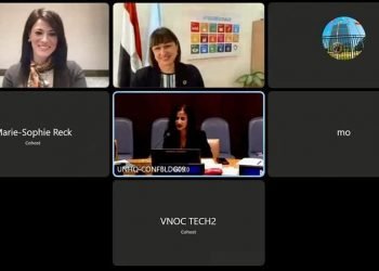 وزيرة التعاون الدولي: مصر تعمل على تنفيذ رؤيتها الوطنية بما يتسق مع الأهداف الأممية للتنمية المستدامة