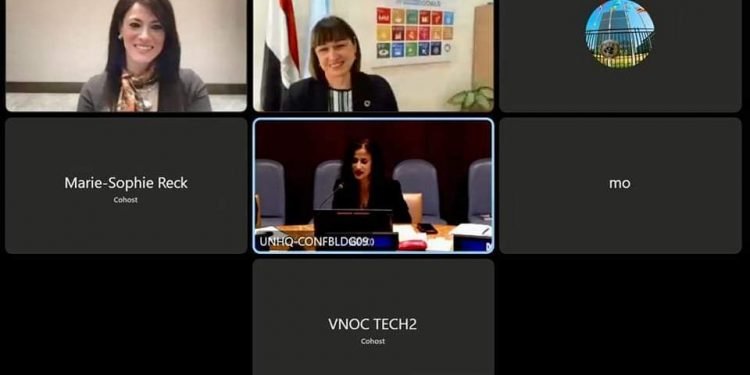 وزيرة التعاون الدولي: مصر تعمل على تنفيذ رؤيتها الوطنية بما يتسق مع الأهداف الأممية للتنمية المستدامة