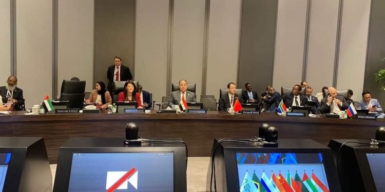 وزير المالية فى الجلسة الافتتاحية للاجتماعات السنوية لبنك التنمية الجديد بالصين:  القطاع الخاص.. «قاطرة نمو» الاقتصادات الناشئة