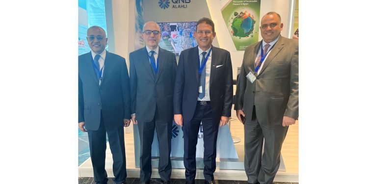 بنك QNB الأهلي يرعى الاجتماعات السنوية لـ التنمية الأفريقي بشرم الشيخ