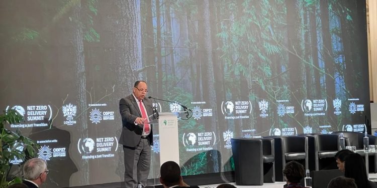وزير المالية فى افتتاح قمة «صافى انبعاثات صفرية» بلندن : مصر تشهد إطلاق تحالف لزيادة الحيز المالى المتاح للدول النامية لتمويل المناخ فى سبتمبر المقبل