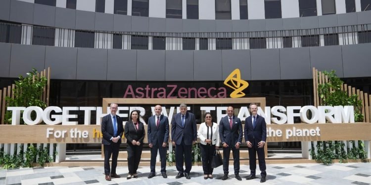 أسترازينيكا مصر تفتتح مقرها الرئيسي الجديد في مبنى مطابق لكافة الممارسات البيئية المستدامة