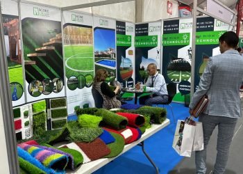 سكور جراس تشارك في معرض أفريقيا سبور إكسبو ٢٠٢٣ بالمغرب