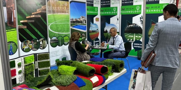 سكور جراس تشارك في معرض أفريقيا سبور إكسبو ٢٠٢٣ بالمغرب