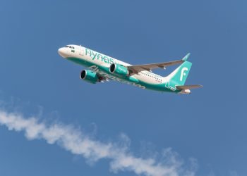 طيران ناس تطلق أول رحلات مباشرة الي مطار سفنكس الدولي من الرياض و جدة