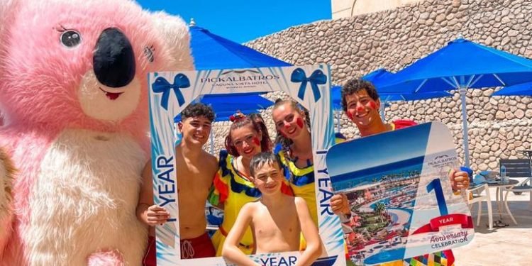 منتجع بيك الباتروس لاجونا فيستا يحتفل بالعيد السنوى الأول بشرم الشيخ
