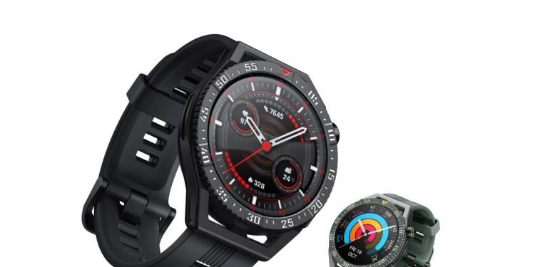 بعمر بطارية يدوم 14 يوم.. يمكنك القيام بجميع مهامك اليومية مع ساعات HUAWEI WATCH GT 3 Pro وHUAWEI WATCH GT 3 SE*٨