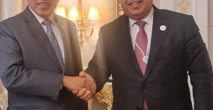 بحث فرص عقد اتفاقية تجارة حرة مع ماليزيا لزيادة التبادل التجاري بين البلدين