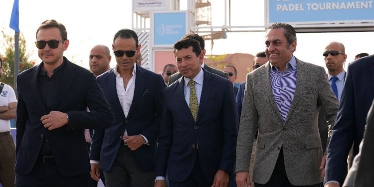 مصر إيطاليا العقارية تعقد مؤتمرا صحفيا لإعلان انطلاق بطولة البوسكو الدولية الثانية للبادل