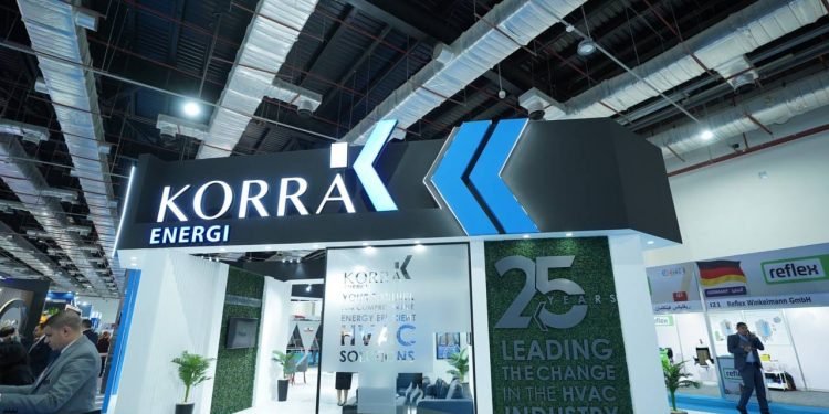 “قرة إنرجي” تشارك بالدورة السابعة للمعرض الدولي لصناعات التبريد