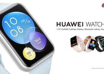 بشاشة عرض كاملة مقاس 1.74 بوصة.. إليك ساعة HUAWEI WATCH FIT 2 لإنجاز مهامك اليومية بسهولة   