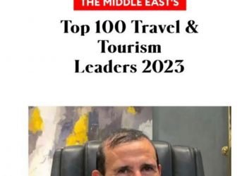 فوربس تختار حسام الشاعر ضمن أقوي قادة السياحة والسفر بالشرق الأوسط
