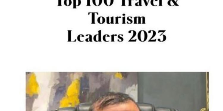 فوربس تختار حسام الشاعر ضمن أقوي قادة السياحة والسفر بالشرق الأوسط