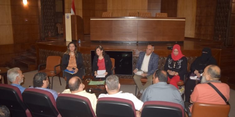 شعبة الدواجن تناقش سبل تطوير المجازر في اجتماع موسع بحضور ممثلي الجهات المعنية