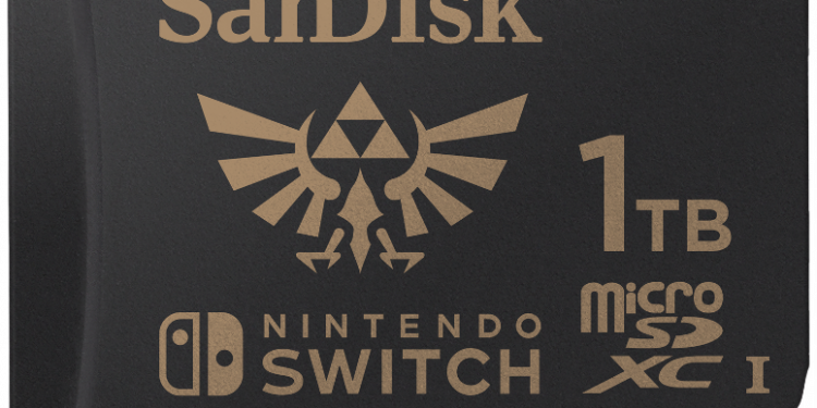 بطاقة SanDisk® micro SD الجديدة سعة 1 تيرابايت لجهاز TMNintendo Switch تزود اللاعبين بمساحة تخزين أكبر لخوض المغامرات الجديدة في عالم Hyrule