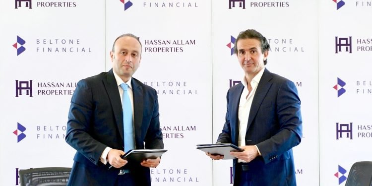 Beltone Leasing Signs EGP 500 Million Sale-and-Leaseback Agreement With Hassan Allam Properties Group