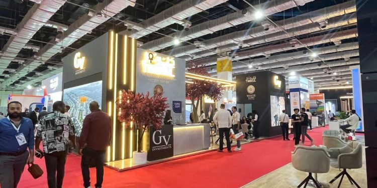 “جي في للاستثمارات” تشارك في فعاليات النسخة الخامسة من معرض ومؤتمر” “Big 5 construct Egypt