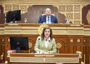 وزيرة التخطيط: تناقش تقرير لجنة الشئون المالية والاقتصادية والاستثمار باعتمـاد خطـة التنميـة الاقتصادية والاجتماعية للعام المالي 2023/2024