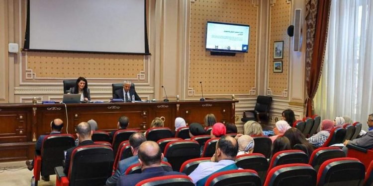 وزيرة التعاون الدولي: خلال لقاء لجنة العلاقات الخارجية بمجلس النواب لاستعراض ميزانية الوزارة والخطة الاستثمارية