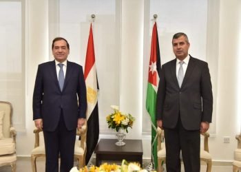 شهد وزير البترول و نظيره الأردني  في العاصمة الاردنية عمان توقيع اتفاقيتي تعاون و شراكة في قطاع الغاز الطبيعى