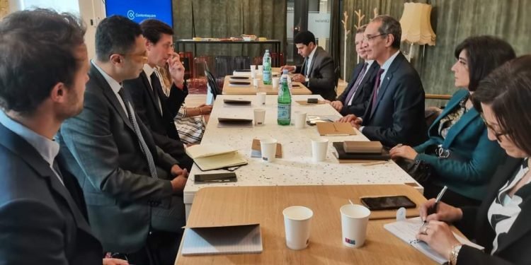 وزير الاتصالات يبحث مع مسئولى شركة كونتنتسكوير” Contentsquare خطط عمل مركز التميز الجديد بمصر والذى سيكون مركز للابتكار