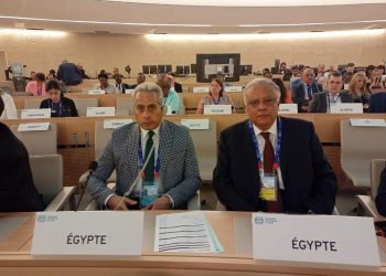 وزير العمل و السفير ايهاب جمال الدين يشاركان في “قمة عالم العمل” بجنيف