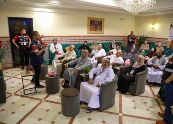 الصحة: البعثة الطبية المصرية قدمت خدماتها لـ 1503 حجاج في عيادات المدينة المنورة ومكة المكرمة