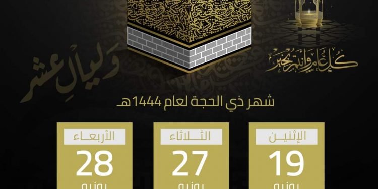 الإفتاء تعلن الأربعاء 28 يونيو أول أيام عيد الأضحى المبارك