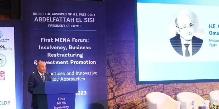 وزير العدل يفتتح المنتدى الأول لمنطقة الشرق الأوسط وشمال افريقيا لإعادة هيكلة الأعمال وتشجيع الاستثمار