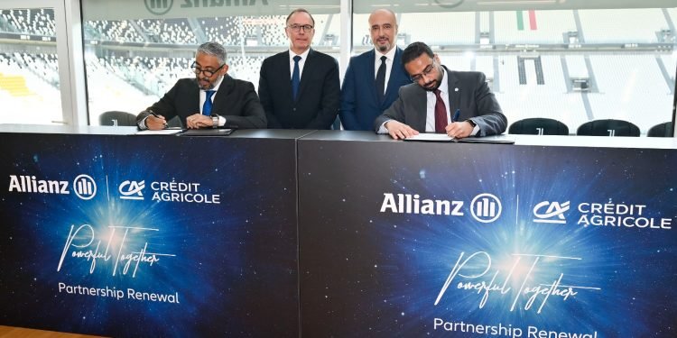أليانز بمصر تجدد الشراكة مع  بنك كريدي أجريكول 4 سنوات
