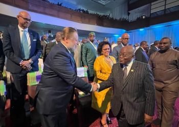 محافظ البنك المركزي يترأس وفد البنك المشارك في الاجتماعات السنوية لمساهمي بنك التصدير والاستيراد الأفريقي بالعاصمة الغانية “أكرا”