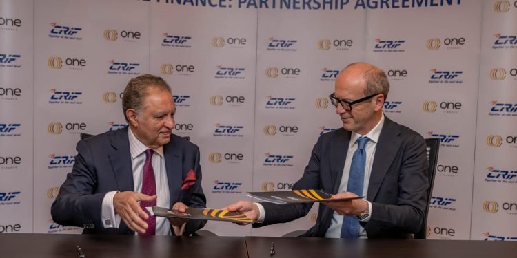 شراكة بين «وان فاينانس» و«CRIF Egypt» لتعزيز الشمول المالي وتيسير خدمات التمويل الاستهلاكي