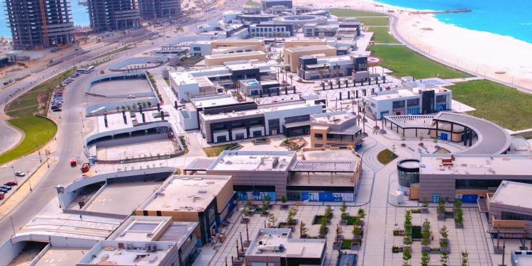 مدينة العلمين الجديدة تتألق من جديد في الافتتاح الرسمي لنورث سكوير مول