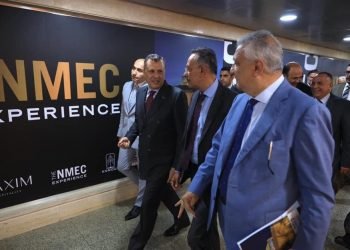 افتتاح المنطقة التجارية بمتحف الحضارة المصري بالتعاون مع مكسيم للضيافة