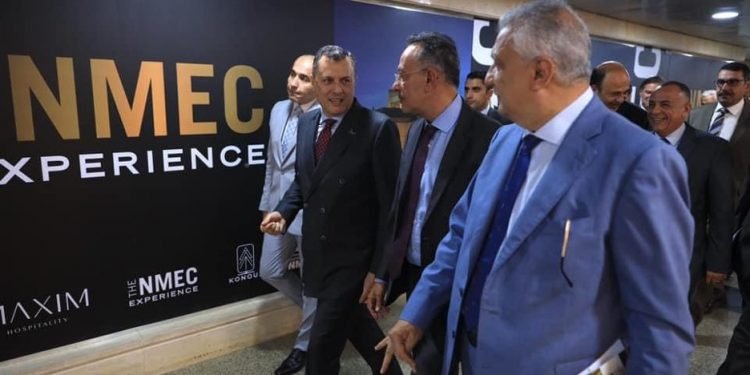 افتتاح المنطقة التجارية بمتحف الحضارة المصري بالتعاون مع مكسيم للضيافة