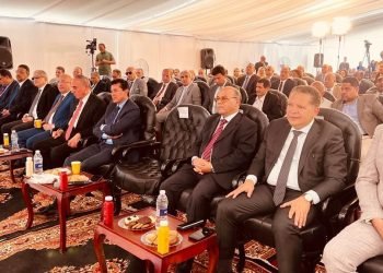 جي في للاستثمارات تضع حجر أساس نادي الأهرام “SOLE” بالتجمع الخامس