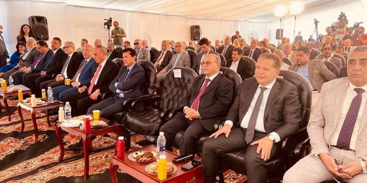 جي في للاستثمارات تضع حجر أساس نادي الأهرام “SOLE” بالتجمع الخامس