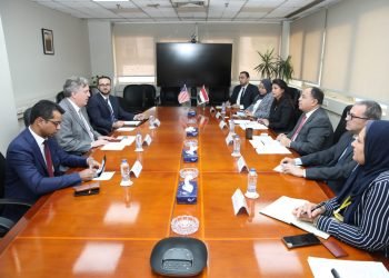 وزير المالية.. فى لقائه مع القائم بأعمال السفير الأمريكي بالقاهرة:  نتطلع إلى تعزيز العلاقات الاستراتيجية والتعاون التنموى مع الولايات المتحدة